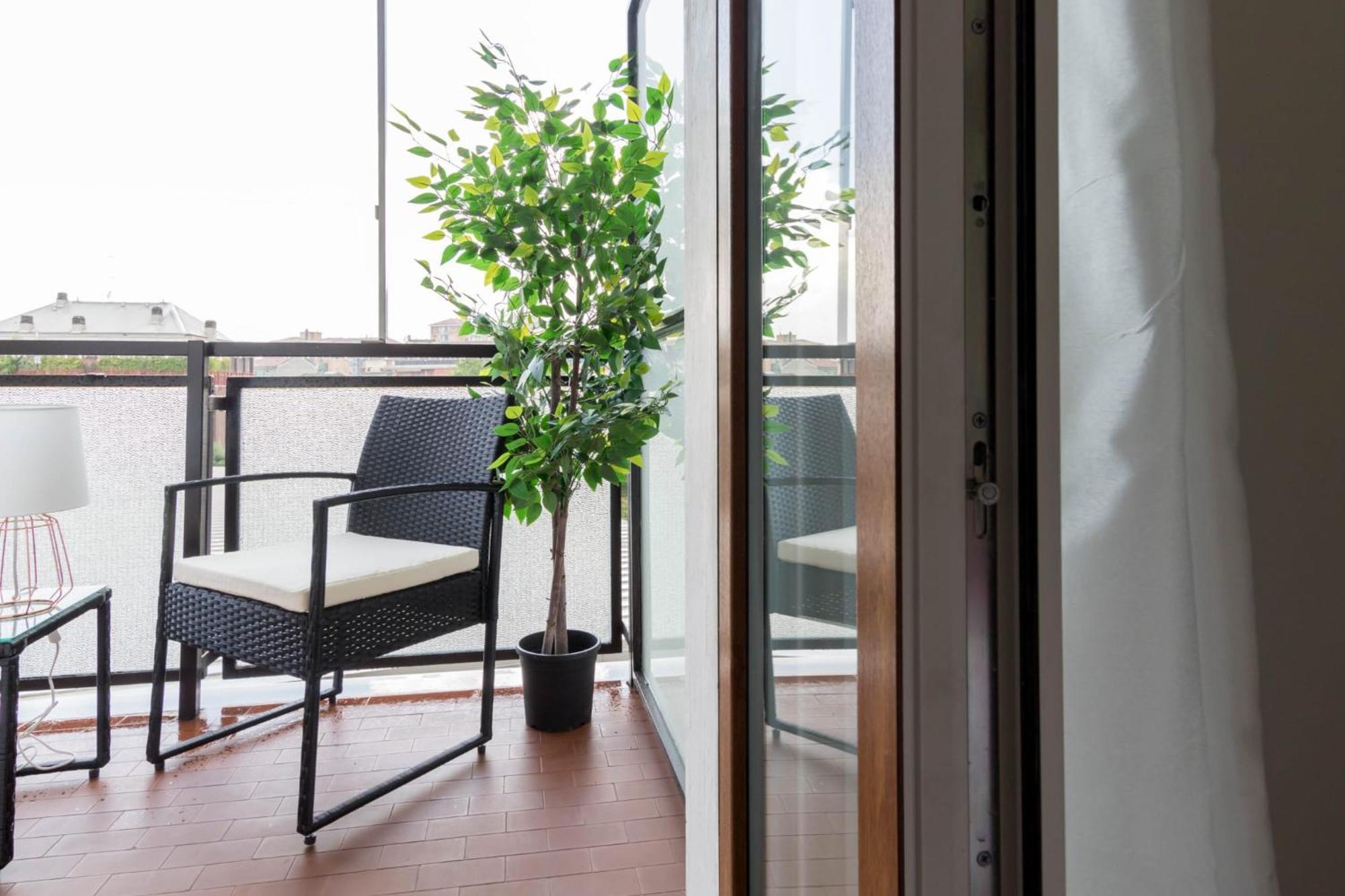 Palmanova Apartment Milan Exterior photo